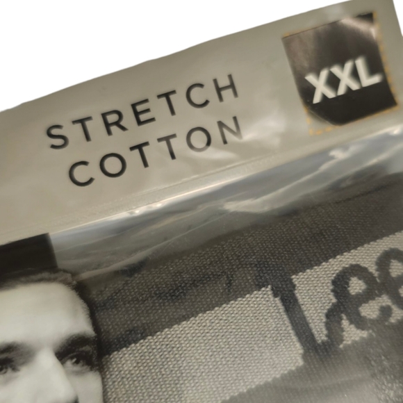 Men's Lee Stretch Cotton Boxer Briefs 3 Pack XXL - Picture 8 of 11